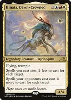 Hinata, Dawn-Crowned - Kamigawa: Neon Dynasty | MTG Card - Image 4