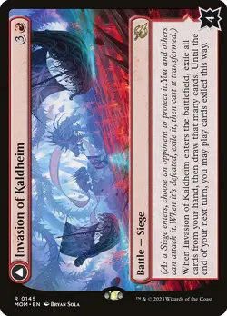 Invasion of Kaldheim // Pyre of the World Tree - March of the Machine | MTG Card - Image 1