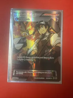 Blacksmith Full Art Alternate Art Holo LP Pokemon Card - Image 1