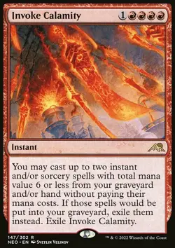 Invoke Calamity - Kamigawa: Neon Dynasty | MTG Card - Image 3