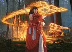 Irencrag Pyromancer - Jumpstart 2022 | MTG Card - Image 1