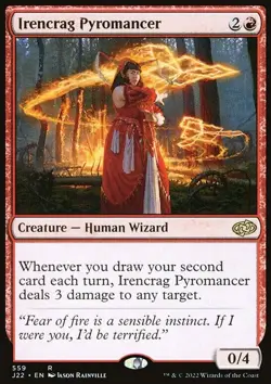 Irencrag Pyromancer - Jumpstart 2022 | MTG Card - Image 3
