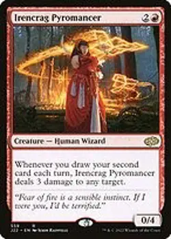 Irencrag Pyromancer - Jumpstart 2022 | MTG Card - Image 4