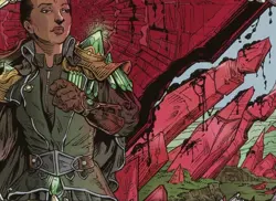 Jirina, Dauntless General - March of the Machine: The Aftermath | MTG Card - Image 1