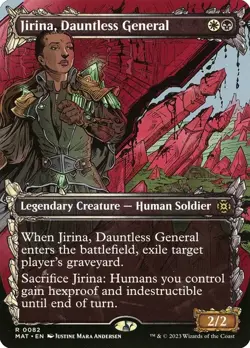 Jirina, Dauntless General - March of the Machine: The Aftermath | MTG Card - Image 2