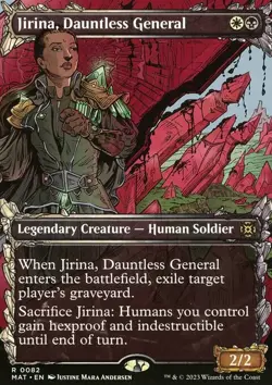 Jirina, Dauntless General - March of the Machine: The Aftermath | MTG Card - Image 3