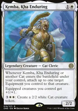 Kemba, Kha Enduring - Phyrexia: All Will Be One | MTG Card - Image 3
