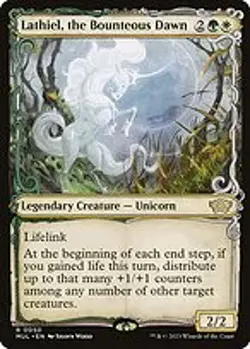 Lathiel, the Bounteous Dawn - Multiverse Legends | MTG Card - Image 4