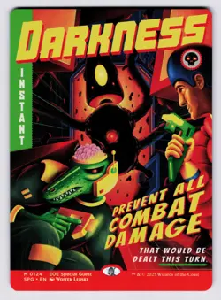 Darkness [0124] EOC Special Guest Mythic Showcase Non-Foil [MTG Card English] - Image 1