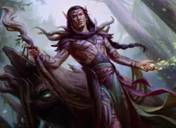 Llanowar Loamspeaker - Dominaria United | MTG Card - Image 1