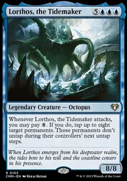 Lorthos, the Tidemaker - Commander Masters | MTG Card - Image 3