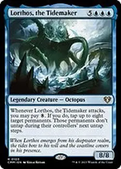 Lorthos, the Tidemaker - Commander Masters | MTG Card - Image 4