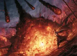 Meteor Swarm - Adventures in the Forgotten Realms | MTG Card - Image 1