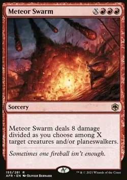 Meteor Swarm - Adventures in the Forgotten Realms | MTG Card - Image 3
