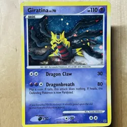 2009 Giratina 28/127 Platinum Base Set MP Holo Rare English Pokemon TCG Card - Image 1