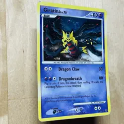2009 Giratina 28/127 Platinum Base Set MP Holo Rare English Pokemon TCG Card - Image 2