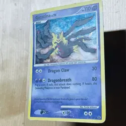 2009 Giratina 28/127 Platinum Base Set MP Holo Rare English Pokemon TCG Card - Image 3