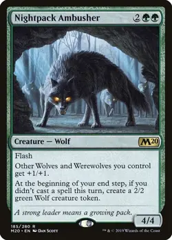 Nightpack Ambusher - Core Set 2020 | MTG Card - Image 2