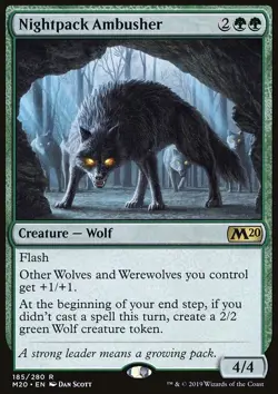 Nightpack Ambusher - Core Set 2020 | MTG Card - Image 3