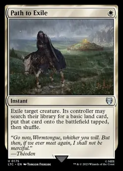Path to Exile - Tales of Middle-earth Commander | MTG Card - Image 2