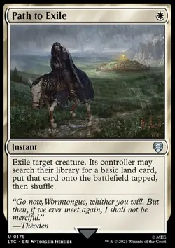 Path to Exile - Tales of Middle-earth Commander | MTG Card - Image 3
