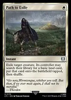 Path to Exile - Tales of Middle-earth Commander | MTG Card - Image 4