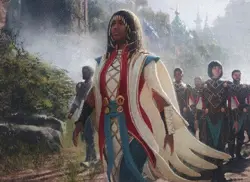 Queen Kayla bin-Kroog - The Brothers' War | MTG Card - Image 1