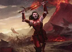 Radha's Firebrand - Dominaria United | MTG Card - Image 1