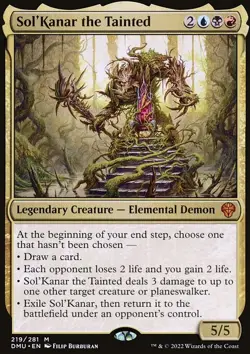 Sol'Kanar the Tainted - Dominaria United | MTG Card - Image 3