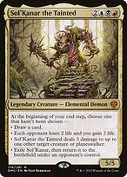Sol'Kanar the Tainted - Dominaria United | MTG Card - Image 4