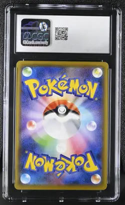 Pokemon Card CGC 10 MIMIKYU Reverse Holo #063 Tag Team GX All Stars SM12a Japan - Image 2