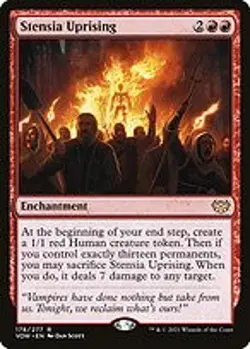 Stensia Uprising - Innistrad: Crimson Vow | MTG Card - Image 4