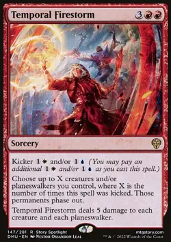 Temporal Firestorm - Dominaria United | MTG Card - Image 3