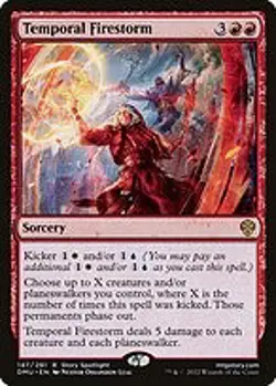 Temporal Firestorm - Dominaria United | MTG Card - Image 4