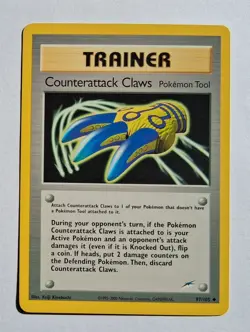 Pokemon - Counterattack Claws - Neo Destiny 97/105 - Uncommon - NM - Image 1