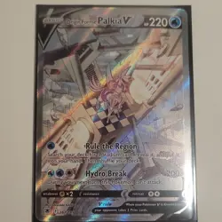 Pokemon TCG Origin Forme Palkia V Full Art Holo Ultra Rare 167/189 220 HP 200 A… - Image 1