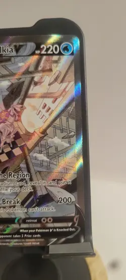 Pokemon TCG Origin Forme Palkia V Full Art Holo Ultra Rare 167/189 220 HP 200 A… - Image 5