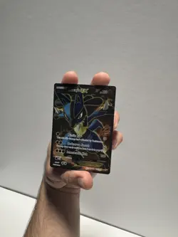 NEAR MINT 2014 Lucario EX 107/111 XY Full Art Furious Fists FA EN Pokemon TCG - Image 1
