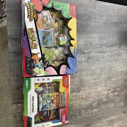 Pokemon First Partner Illustration Collection Series 1 Box #MRI - Image 2