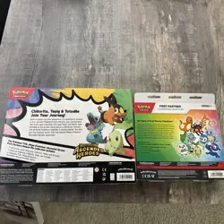 Pokemon First Partner Illustration Collection Series 1 Box #MRI - Image 3