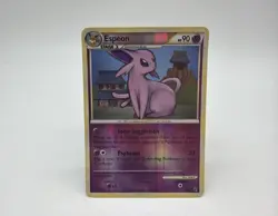 2010 Pokemon HeartGold & SoulSilver Undaunted Espeon Holo #2/90 - Image 1