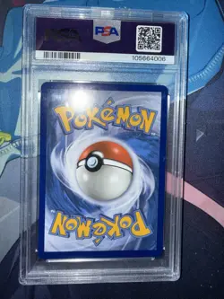 2018 Pokemon Sun & Moon Celestial Storm LISIA #164 Full Art PSA 8 - Image 2