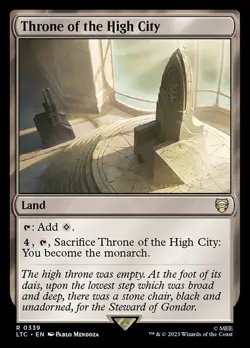 Throne of the High City - Tales of Middle-earth Commander | MTG Card - Image 2