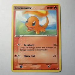 Pokemon Squirtle 63/100 EX Crystal Guardians Regular Common Basic 50 HP Skull B… - Image 1