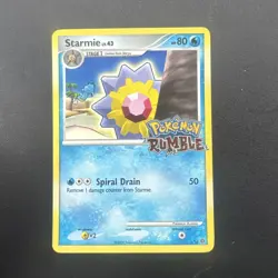 2009 Pokemon Pokemon Rumble Starmie 5/16 - Image 1
