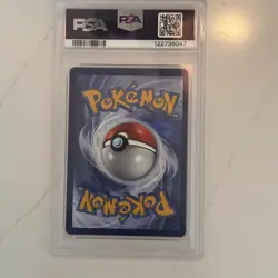 2025 Pokemon DRI EN Hyper Rare #239 Ethan's Ho-Oh ex PSA 9 MINT - Image 2