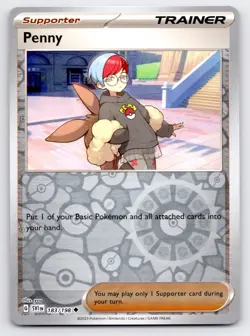 Pokemon Penny SV01: Scarlet & Violet Base Set SVI Reverse Holo 183/198 NM - Image 1