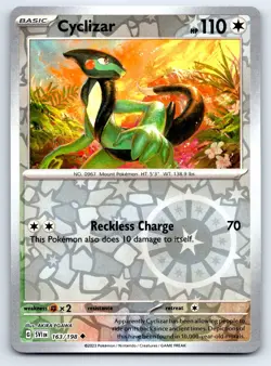 Pokemon Cyclizar SV01: Scarlet & Violet Base Set SVI Uncommon Reverse Holofoil 1 - Image 1