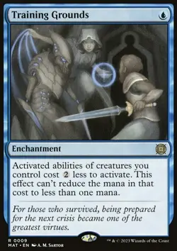 Training Grounds - March of the Machine: The Aftermath | MTG Card - Image 3