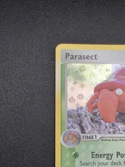 Pokemon TCG 2004 Parasect 43/112 FireRed & LeafGreen Reverse Holo Vintage -A - Image 2